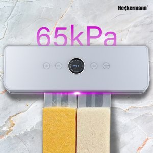 Heckermann Zgrzewarka próżniowa do pakowania żywności Heckermann 2900 Biała 2