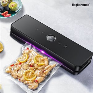 Heckermann Zgrzewarka próżniowa do pakowania żywności Heckermann 2900 Czarna 3