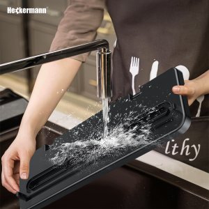 Heckermann Zgrzewarka próżniowa do pakowania żywności Heckermann 2900 Czarna 6