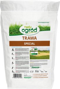 Twój Ogród Mieszanka nasion Trawa Special 8 kg 16