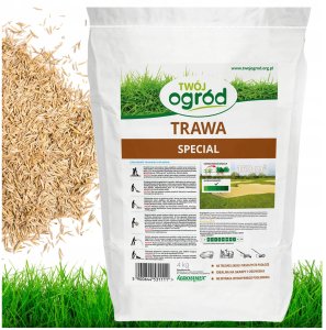 Twój Ogród Mieszanka nasion Trawa Special Twój Ogród 4 kg 16