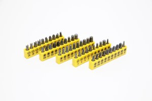 WMC TOOLS Zestaw śrubokrętów wkrętaków i bitów z magnesem 65el. 3