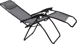 Abbey Leżaki ogrodowe plażowe składane ABBEY Chaise Longue Uniwersalny 2