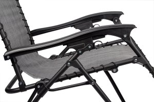Abbey Leżaki ogrodowe plażowe składane ABBEY Chaise Longue Uniwersalny 3