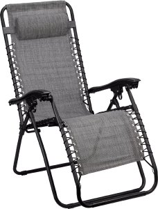 Abbey Leżaki ogrodowe plażowe składane ABBEY Chaise Longue Uniwersalny 5