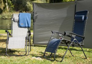Abbey Leżaki ogrodowe plażowe składane ABBEY Chaise Longue Uniwersalny 8