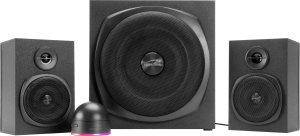Głośniki komputerowe Speedlink Głośnik GRAVITY LT. 2.1 Subwoofer System sw retail 2