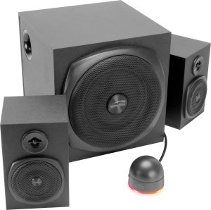 Głośniki komputerowe Speedlink Głośnik GRAVITY LT. 2.1 Subwoofer System sw retail 3