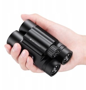Lornetka Kf Lornetka MINI K&F CONCEPT ZOOM 8x 25mm 8x25 Szkło BaK4 IP65 + Etui KF33.092 4