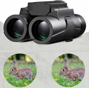 Lornetka Kf Lornetka MINI K&F CONCEPT ZOOM 8x 25mm 8x25 Szkło BaK4 IP65 + Etui KF33.092 6