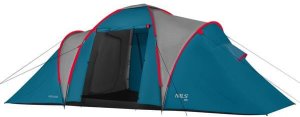 Namiot turystyczny Nils Extreme NC6031 NIEBIESKO- JASNO SZARY HIGHLAND NILS CAMP 3