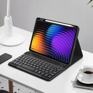 4kom.pl TECH-PROTECT SC PEN + KEYBOARD XIAOMI PAD 7 / 7 PRO BLACK 3