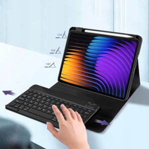 4kom.pl TECH-PROTECT SC PEN + KEYBOARD XIAOMI PAD 7 / 7 PRO BLACK 6