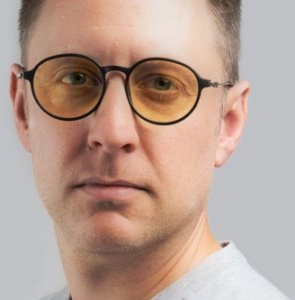 Okulary Gunnar Gunnar Optiks LOO-03009 okulary do komputera Mężczyźni 3