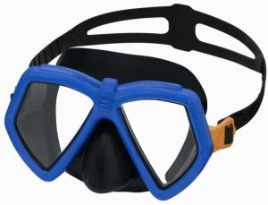 Bestway Maska Okulary Do Pływania Niebieskie Bestway 22040 Bestway 2