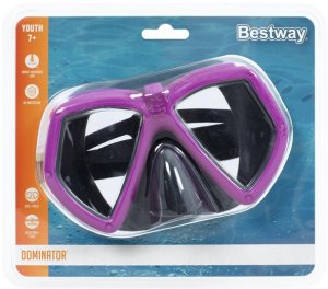 Bestway Maska Okulary Do Pływania Różowe Bestway 22040 Bestway 5