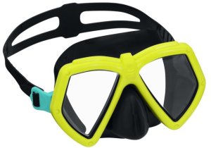 Bestway Maska Okulary Do Pływania Żółte Bestway 22040 Bestway 4