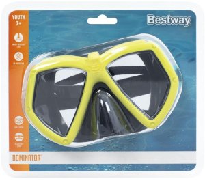 Bestway Maska Okulary Do Pływania Żółte Bestway 22040 Bestway 5