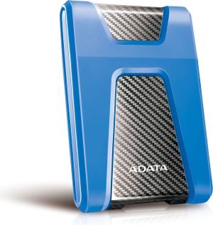 Dysk zewnętrzny HDD ADATA HD650 1TB Czarno-niebieski (AHD650-1TU31-CBL) 2