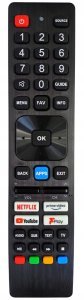 Pilot RTV Lamex LXP0140N TV remote control Sharp 2