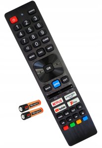 Pilot RTV Lamex LXP0140N TV remote control Sharp 3