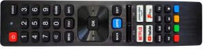 Pilot RTV Lamex LXP0140N TV remote control Sharp 4