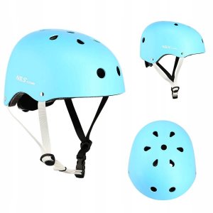 Nils Extreme Kask Nils Extreme Niebieski Rozm. M(55-58CM) 16-70-319 2