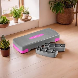 HMS AS003 GRAY/PINK STEP DO AEROBIKU HMS 3