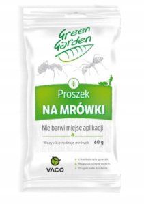 Vaco Proszek na mrówki do ogrodu i doniczek 60gr VACO GREEN GARDEN 4