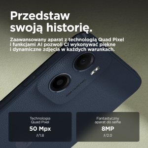 Smartfon Motorola Moto G05 4/128GB Granatowy (PB6L0054PL) 3