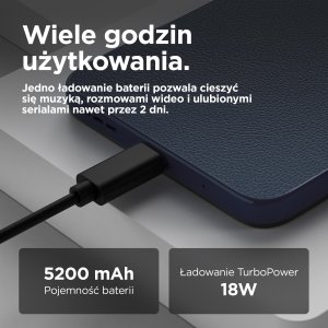 Smartfon Motorola Moto G05 4/128GB Granatowy (PB6L0054PL) 6