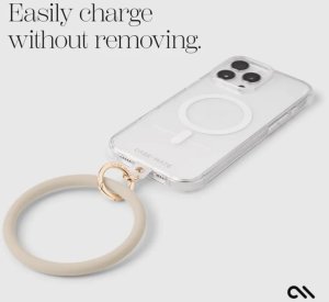 Casemate Case-Mate Phone Bangle - Bransoletka na nadgarstek do smartfona (Nude) 3