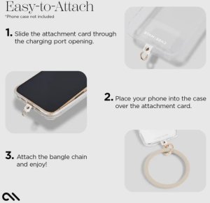 Casemate Case-Mate Phone Bangle - Bransoletka na nadgarstek do smartfona (Nude) 6