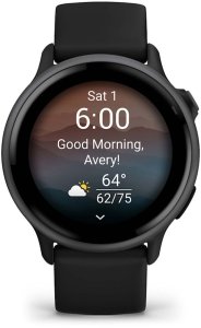Zegarek sportowy Garmin Vivoactive 6 Czarny  (010-02985-00) 4