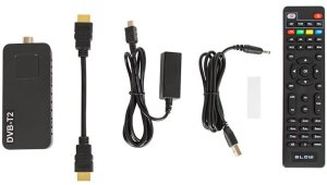 Tuner TV Blow Dekoder tuner DVB-T2 BLOW 6006FHD MINI 5