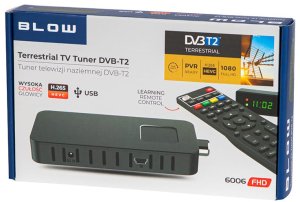 Tuner TV Blow Dekoder tuner DVB-T2 BLOW 6006FHD MINI 6