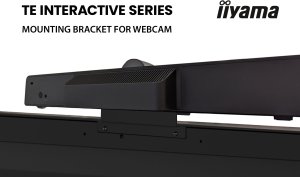 System interaktywny iiyama TE6513A-B1AG signage display Interaktywny płaski panel 163,8 cm (64.5") Wi-Fi 450 cd/m² 4K Ultra HD Czarny Ekran dotykowy Procesor wbudowany Android 18/7 20