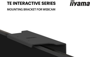 System interaktywny iiyama TE6513A-B1AG signage display Interaktywny płaski panel 163,8 cm (64.5") Wi-Fi 450 cd/m² 4K Ultra HD Czarny Ekran dotykowy Procesor wbudowany Android 18/7 21