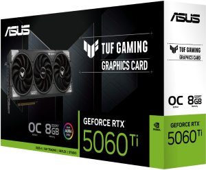 Karta graficzna Asus TUF GeForce RTX 5060 Ti OC 8GB GDDR7 DLSS4 (TUF-RTX5060TI-O8G-GAMING) 11