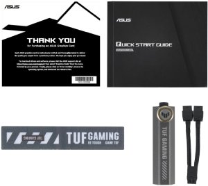 Karta graficzna Asus TUF GeForce RTX 5060 Ti OC 8GB GDDR7 DLSS4 (TUF-RTX5060TI-O8G-GAMING) 10
