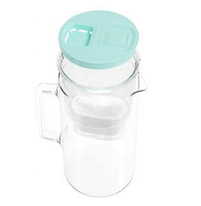 Dzbanek filtrujący Wessper Dzbanek D2 Borosilicate FutureFlow Aquamax (WES201-FF-MT) 7