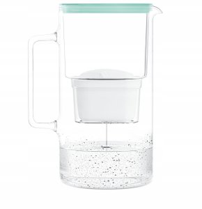 Dzbanek filtrujący Wessper Dzbanek D2 Borosilicate FutureFlow Aquamax (WES201-FF-MT) 9