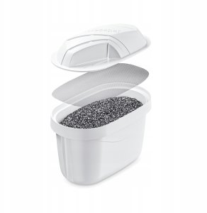 Dzbanek filtrujący Wessper Dzbanek Wessper D2 Borosilicate FutureFlow Aquamax (WES201-FF-WH) 12