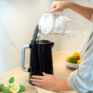 Dzbanek filtrujący Wessper Dzbanek Wessper D2 Borosilicate FutureFlow Aquamax (WES201-FF-WH) 6