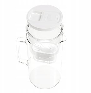 Dzbanek filtrujący Wessper Dzbanek Wessper D2 Borosilicate FutureFlow Aquamax (WES201-FF-WH) 7