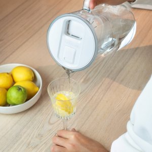 Dzbanek filtrujący Wessper Dzbanek Wessper D2 Borosilicate FutureFlow Aquamax (WES201-FF-WH) 10