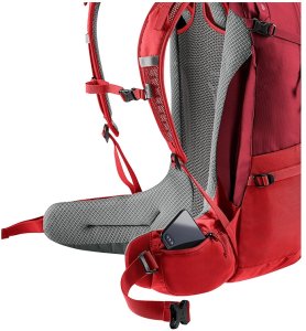 Plecak turystyczny Deuter Futura 27 l Masala cherry 11