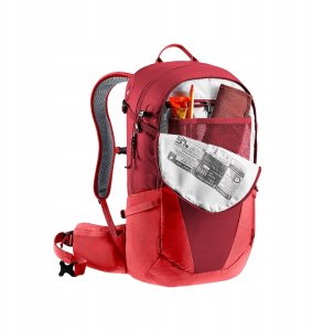Plecak turystyczny Deuter Futura 27 l Masala cherry 9