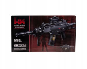 Umarex Karabin ASG AEG Heckler&Koch HK-G36 C elektryk (2.5 8