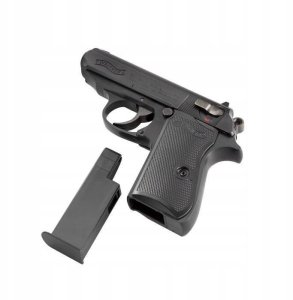 Walther Pistolet ASG Walther PPK/S sprężynowy 4